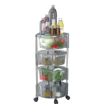 Kitchen Organizer Trolley - Image 3