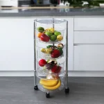 Kitchen Organizer Trolley - Image 4