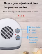 air fan heater - Image 7