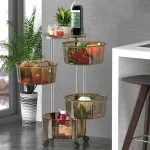 Kitchen Organizer Trolley - Image 7