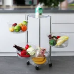 Kitchen Organizer Trolley - Image 9