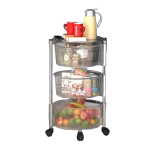 Kitchen Organizer Trolley - Image 8