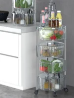 Kitchen Organizer Trolley - Image 6