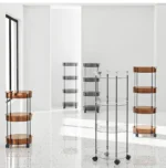 Kitchen Organizer Trolley - Image 15