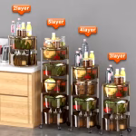 Kitchen Organizer Trolley - Image 17