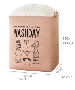 Alternative view of Super Large Laundry Basket