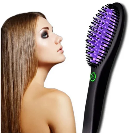 Electric Ceramic Anti-Scald Hair Brush