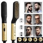 Straightener Comb Brush Beard - Image 10