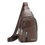 Back Pack Travel Leather - Image 4