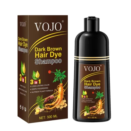 Herbal Hair Dye Shampoo 3 in 1