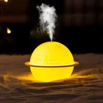 LED Light 3D Moon Air Humidifier - Image 10