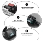 CAR  Dashcam Dual Camera Full HD - Image 2