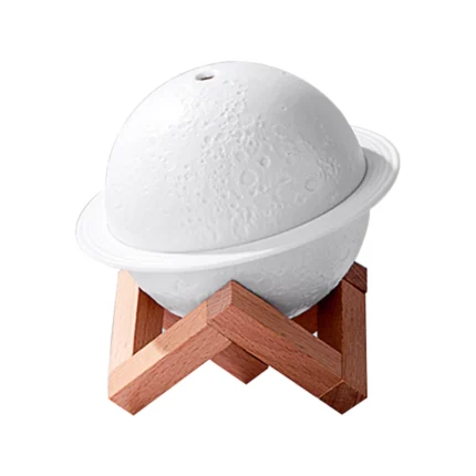 LED Light 3D Moon Air Humidifier