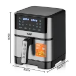 digital display electric fryer - Image 6