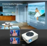 Portable Mini WiFi SMART Projector - Image 5