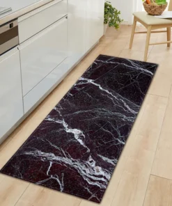 Marble Kitchen & Bathroom Mat