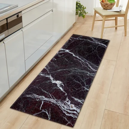 Marble Kitchen & Bathroom Mat