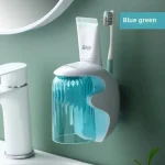 Toothbrush Bathroom Cup Wall Holder - Image 4