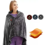 USB Electric Heated Blanket - Image 2