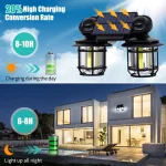 Solar Pendant Light - Image 4