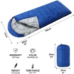 Lightweight Portable Sleeping Bag - Image 7
