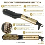 Straightener Comb Brush Beard - Image 6