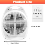 Electric Fan Heater - Image 4