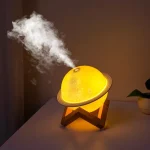 LED Light 3D Moon Air Humidifier - Image 8