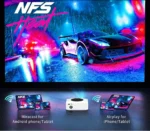 Portable Mini WiFi SMART Projector - Image 4