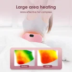 Heating belt for menstrual pain relief for abdomen and back - Image 16