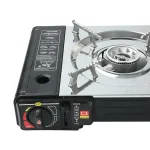 Portable Double Burner Gas Stove - Image 3
