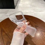 Soft Matte Magsafe Corrugated Phone Case For iPhone - Image 3