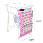 Students Classroom Desk Hanging Books - Image 9