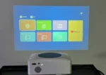 Portable Mini WiFi SMART Projector - Image 2