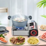 Mini Portable Gas Stove Camping - Image 5