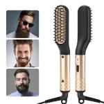 Straightener Comb Brush Beard