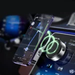 Car Mount Mobile Phone Holder Magnetic - Image 5