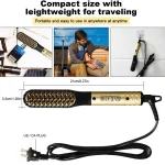 Straightener Comb Brush Beard - Image 12