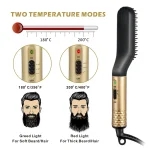 Straightener Comb Brush Beard - Image 2