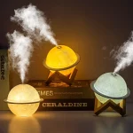 LED Light 3D Moon Air Humidifier - Image 9