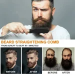 Straightener Comb Brush Beard - Image 11