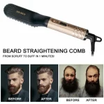Straightener Comb Brush Beard - Image 5