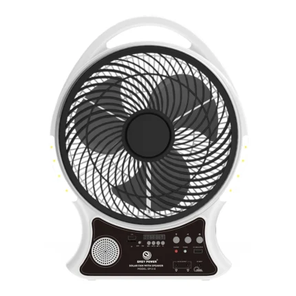 elicttric rechargeable solar fan