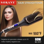 Air Comb Curly Straight Hair - Image 3