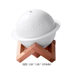 LED Light 3D Moon Air Humidifier - Image 6