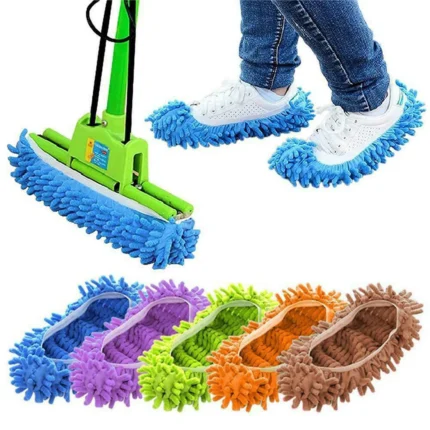 Mop Slippers Lazy Floor Polishing Cleaning Socks