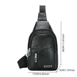 Back Pack Travel Leather - Image 6