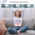 Heating belt for menstrual pain relief for abdomen and back - Image 9