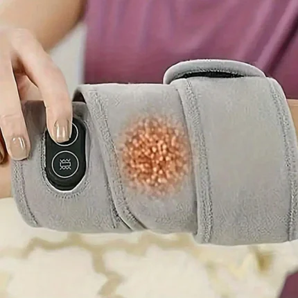 Electric Heating Hand, Foot, Shoulder And Knee Massager Vibration Hot Compress To Relax Muscles And Joints