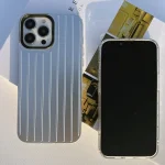 Vertical Stripes Hard Case For iPhone - Image 3